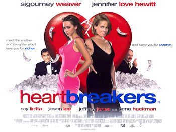 the movie poster: Heartbreakers (2001) ver2