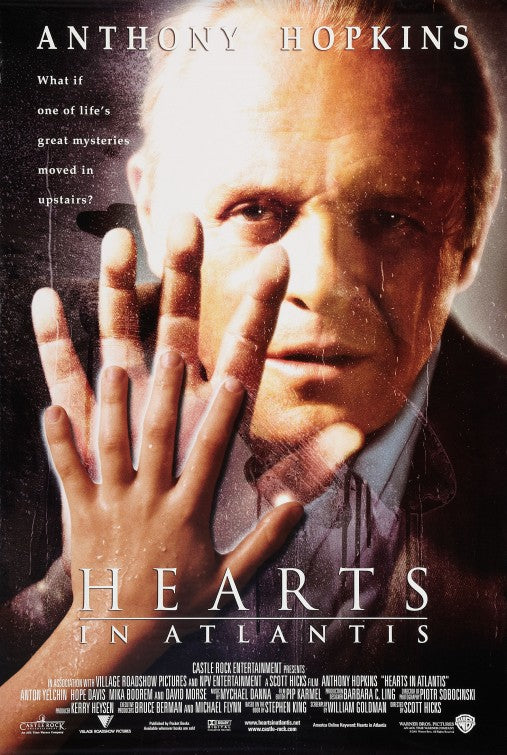 the movie poster: Hearts in Atlantis (2001) ver1