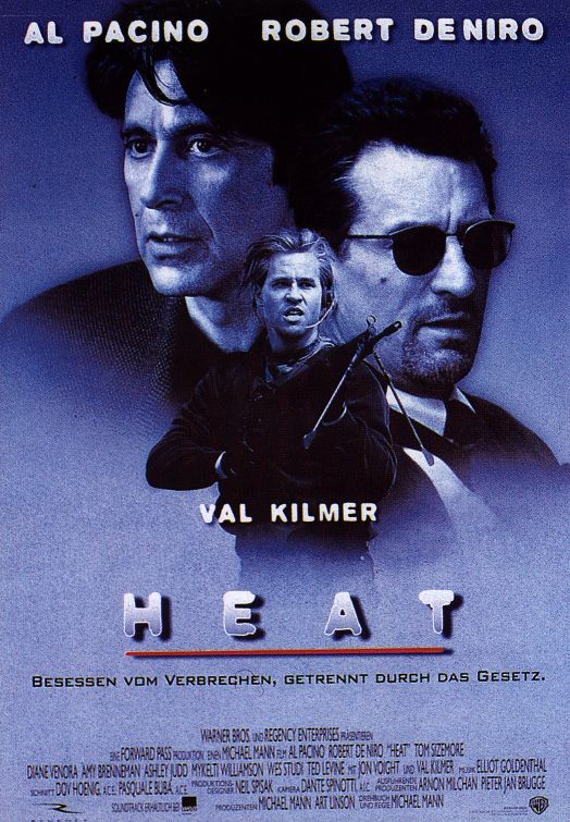 the movie poster: Heat (1995) ver2