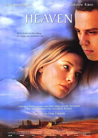 the movie poster: Heaven (2002)