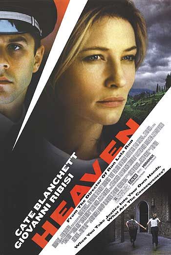 the movie poster: Heaven (2002) ver2