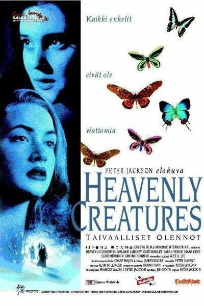 the movie poster: Heavenly Creatures (1994) ver3