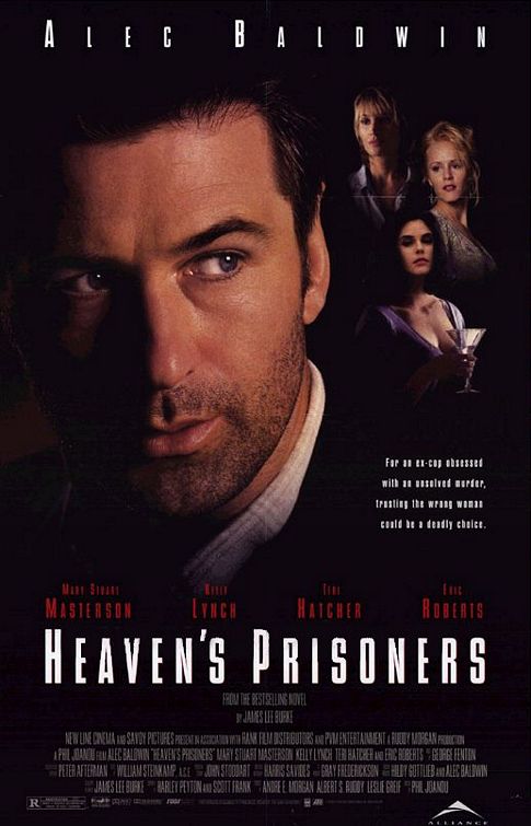 the movie poster: Heaven's Prisoners (1996)