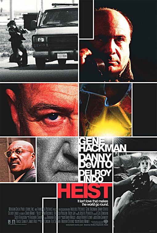 the movie poster: Heist (2001)