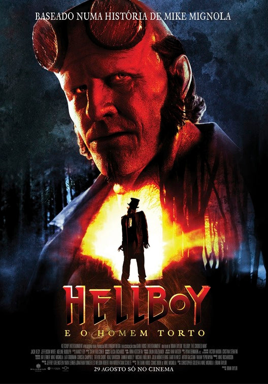 1000 piece jigsaw puzzle for the movie poster: Hellboy: The Crooked Man (2024) ver3