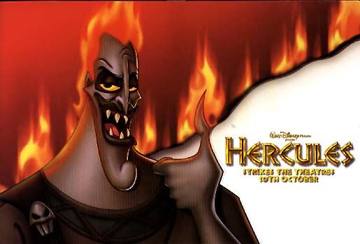 the movie poster: Hercules (1997) ver3