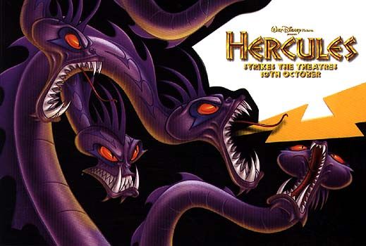 the movie poster: Hercules (1997) ver4