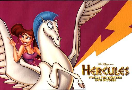 the movie poster: Hercules (1997) ver5