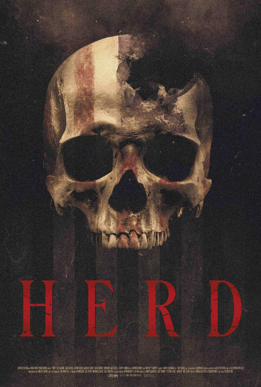 1000 piece jigsaw puzzle for the movie poster: Herd (2023)