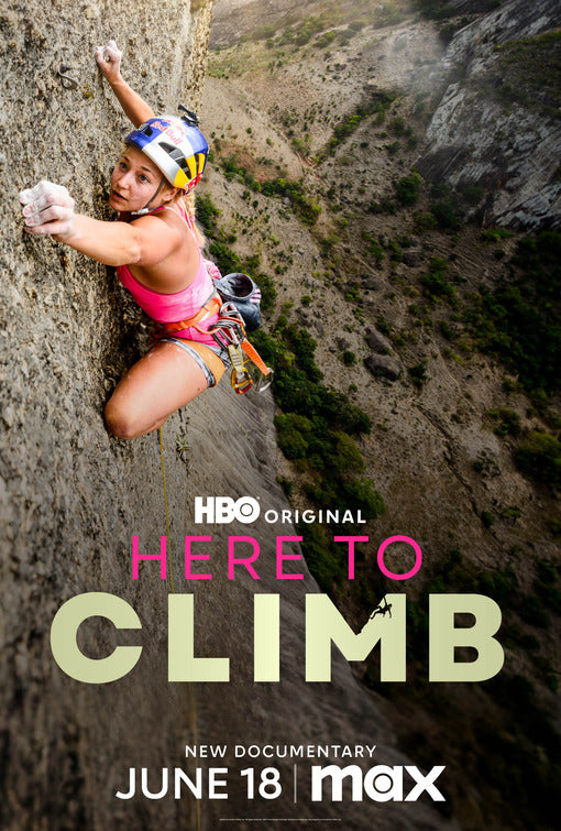 1000 piece jigsaw puzzle for the movie poster: Here to Climb (2024)