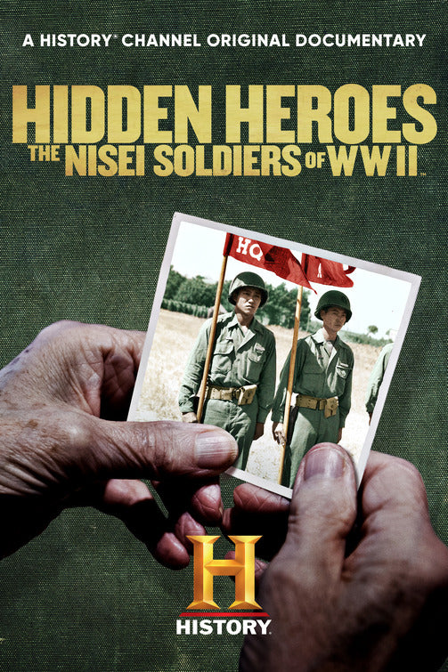 1000 piece jigsaw puzzle for the movie poster: Hidden Heroes: The Nisei Soldiers of WWII (2021)