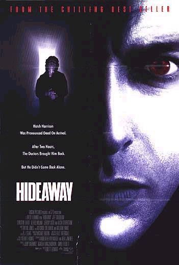 the movie poster: Hideaway (1995)