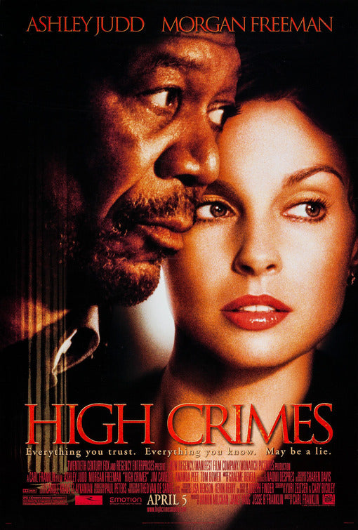 the movie poster: High Crimes (2002)