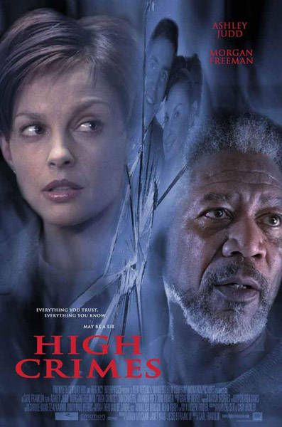 the movie poster: High Crimes (2002) ver2