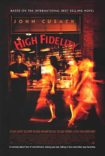 the movie poster: High Fidelity (2000) ver4