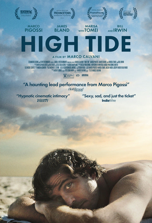 1000 piece jigsaw puzzle for the movie poster: High Tide (2024)