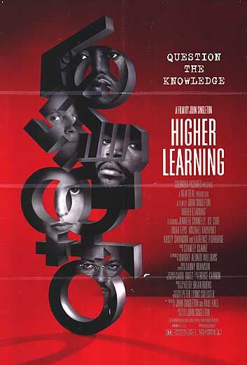 the movie poster: Higher Learning (1995)