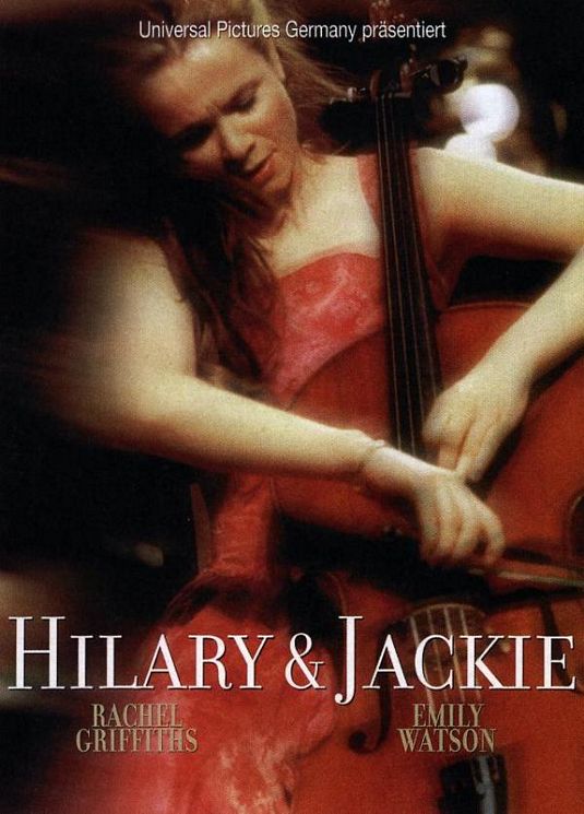 the movie poster: Hilary and Jackie (1998) ver3