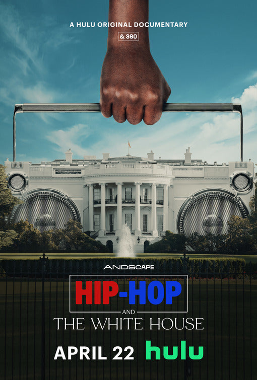 1000 piece jigsaw puzzle for the movie poster: Hip-Hop and the White House (2024)