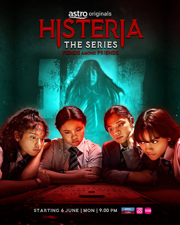 1000 piece jigsaw puzzle for tv poster: Histeria the Series