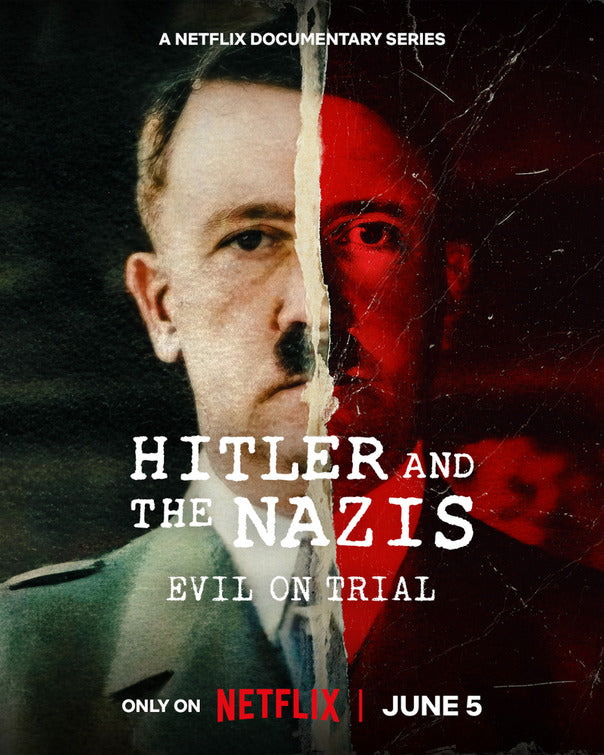 1000 piece jigsaw puzzle for tv poster: Hitler and the Nazis: Evil on Trial