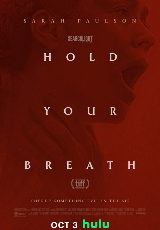 1000 piece jigsaw puzzle for the movie poster: Hold Your Breath (2024)