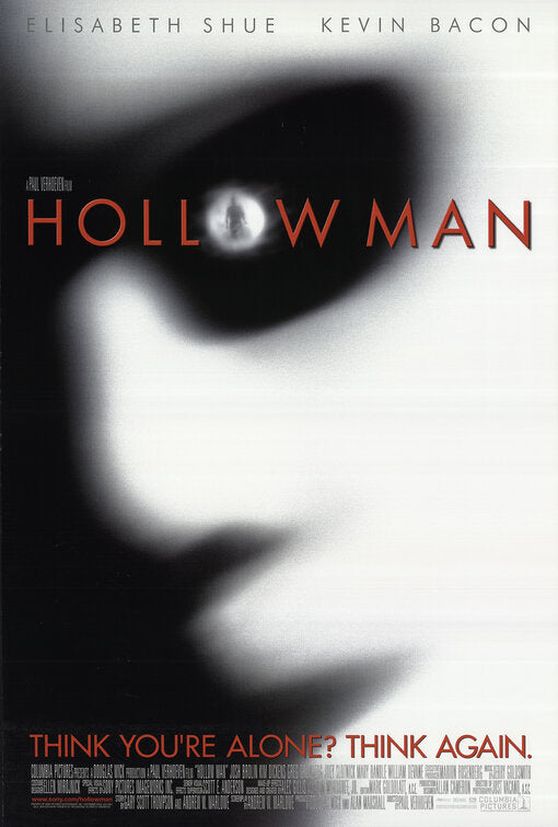 the movie poster: Hollow Man (2000)