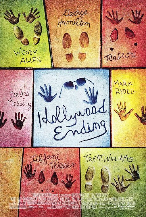 the movie poster: Hollywood Ending (2002)