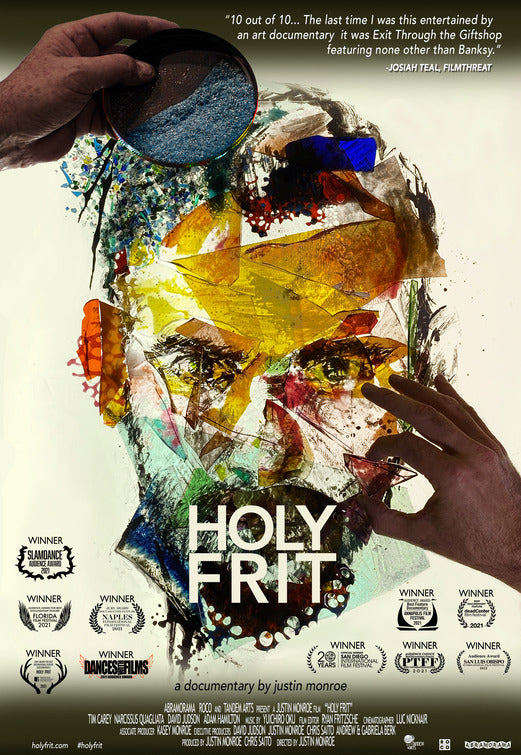 1000 piece jigsaw puzzle for the movie poster: Holy Frit (2023)