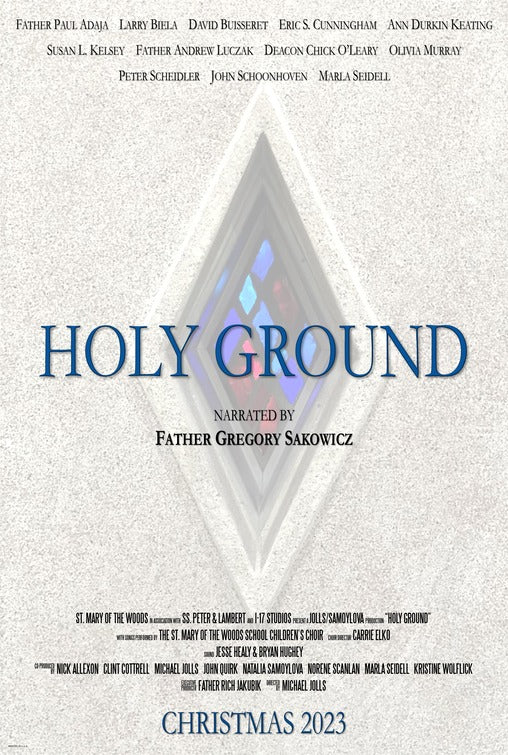 1000 piece jigsaw puzzle for the movie poster: Holy Ground (2023) ver3