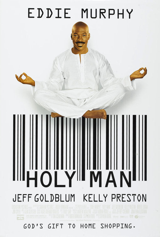 the movie poster: Holy Man (1998)