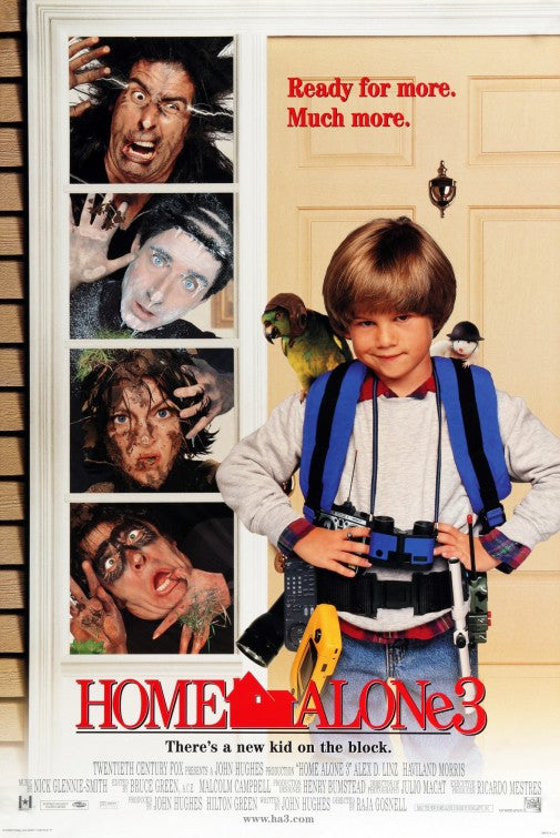 the movie poster: Home Alone 3 (1997)