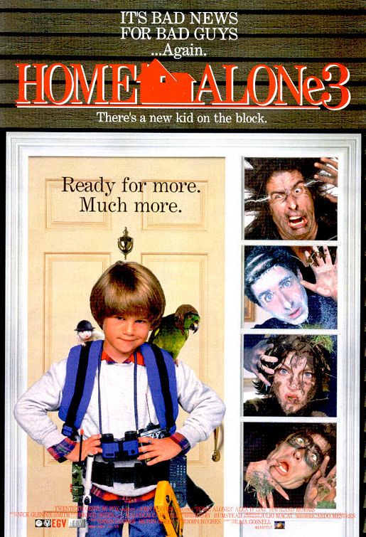 the movie poster: Home Alone 3 (1997) ver2