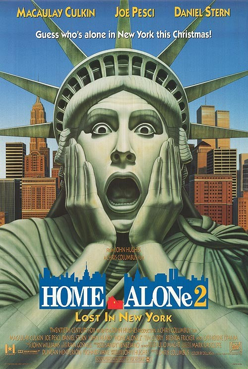 the movie poster: Home Alone 2: Lost in New York (1992) ver4