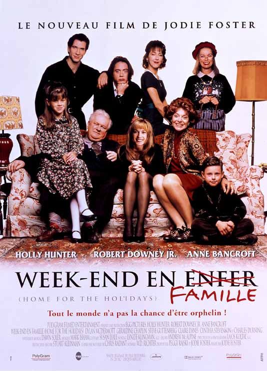 the movie poster: Home For The Holidays (1995) ver4