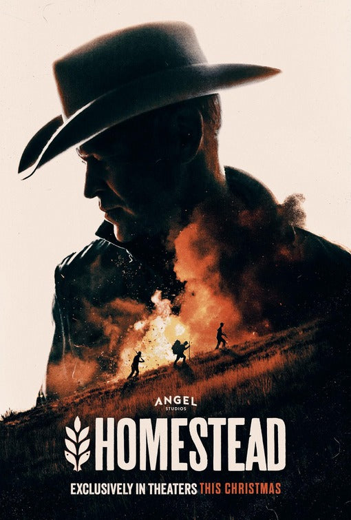 1000 piece jigsaw puzzle for the movie poster: Homestead (2024)