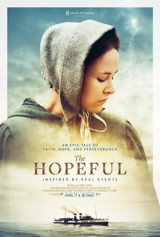 1000 piece jigsaw puzzle for the movie poster: The Hopeful (2024)