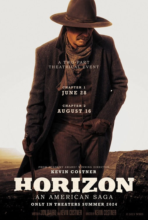 1000 piece jigsaw puzzle for the movie poster: Horizon: An American Saga (2024)