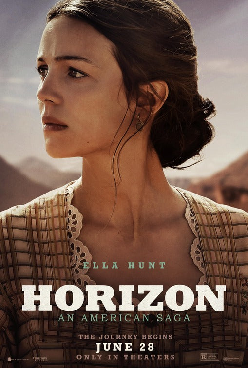 1000 piece jigsaw puzzle for the movie poster: Horizon: An American Saga (2024) ver10