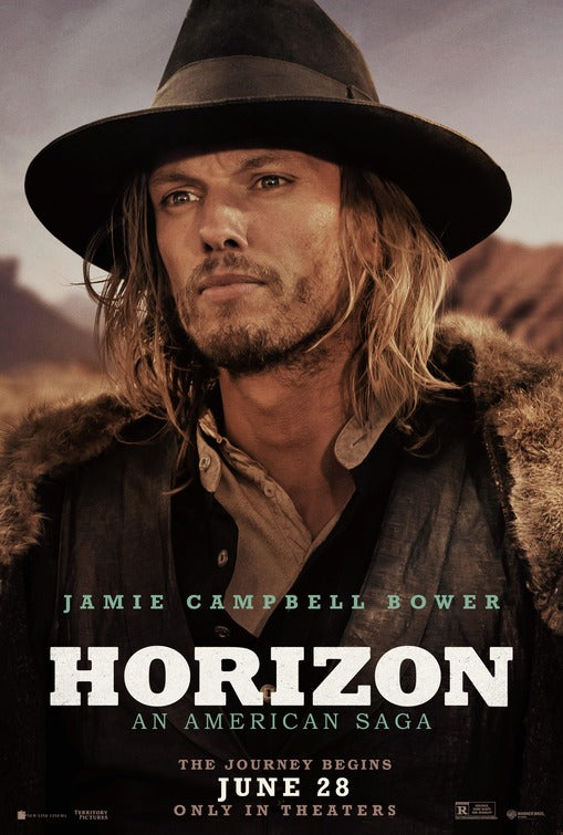 1000 piece jigsaw puzzle for the movie poster: Horizon: An American Saga (2024) ver13