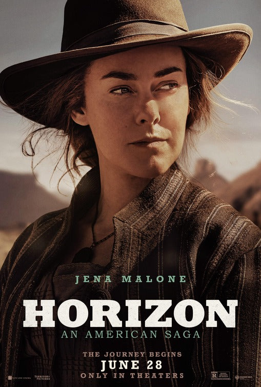 1000 piece jigsaw puzzle for the movie poster: Horizon: An American Saga (2024) ver14