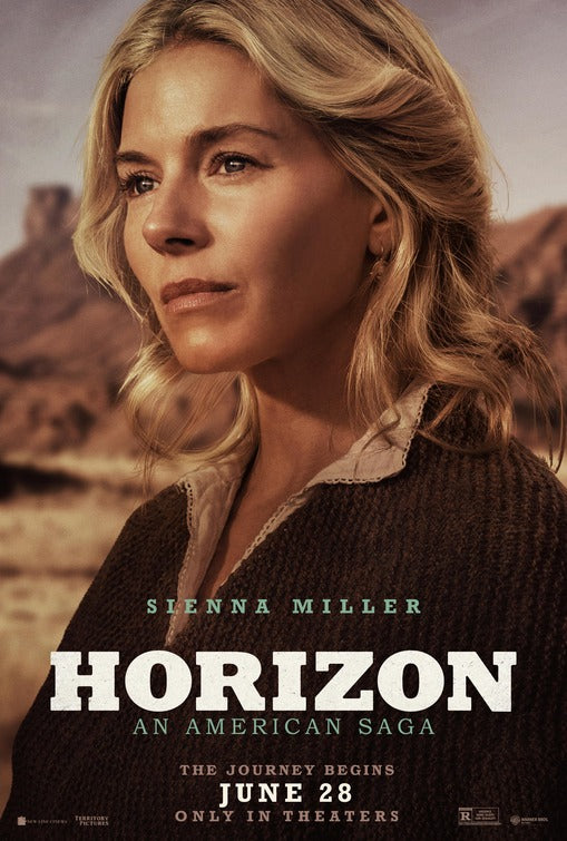 1000 piece jigsaw puzzle for the movie poster: Horizon: An American Saga (2024) ver15