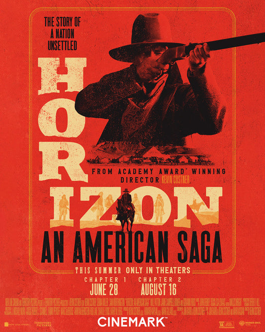 1000 piece jigsaw puzzle for the movie poster: Horizon: An American Saga (2024) ver16