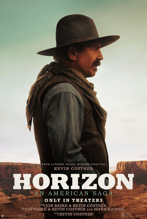 1000 piece jigsaw puzzle for the movie poster: Horizon: An American Saga (2024) ver2