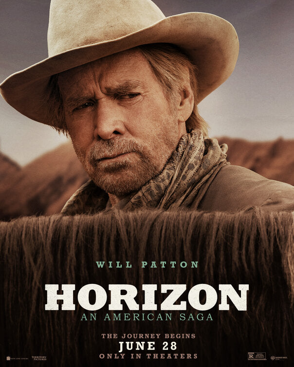 1000 piece jigsaw puzzle for the movie poster: Horizon: An American Saga (2024) ver20