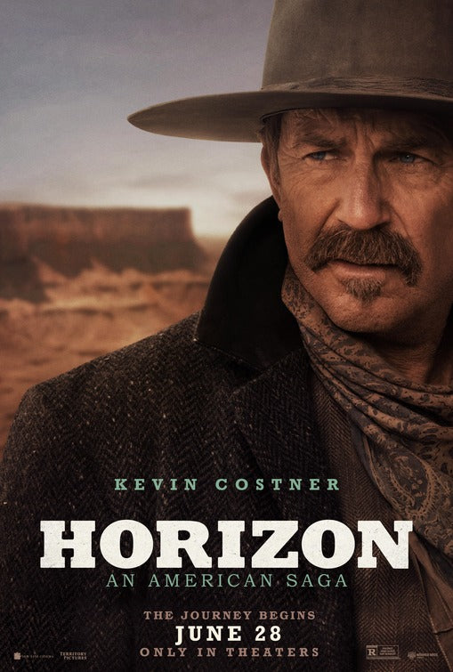 1000 piece jigsaw puzzle for the movie poster: Horizon: An American Saga (2024) ver3