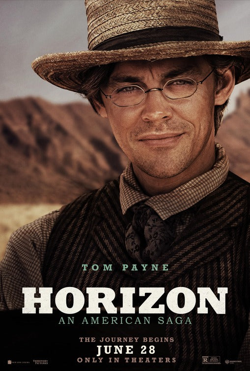 1000 piece jigsaw puzzle for the movie poster: Horizon: An American Saga (2024) ver7