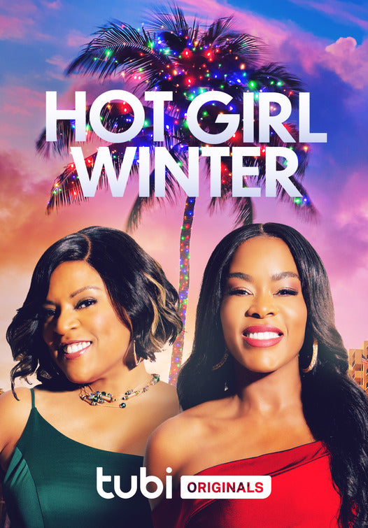 1000 piece jigsaw puzzle for the movie poster: Hot Girl Winter (2023)