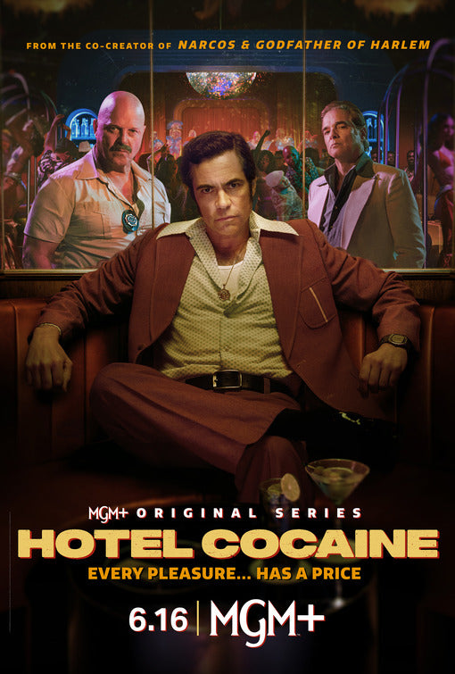 1000 piece jigsaw puzzle for tv poster: Hotel Cocaine