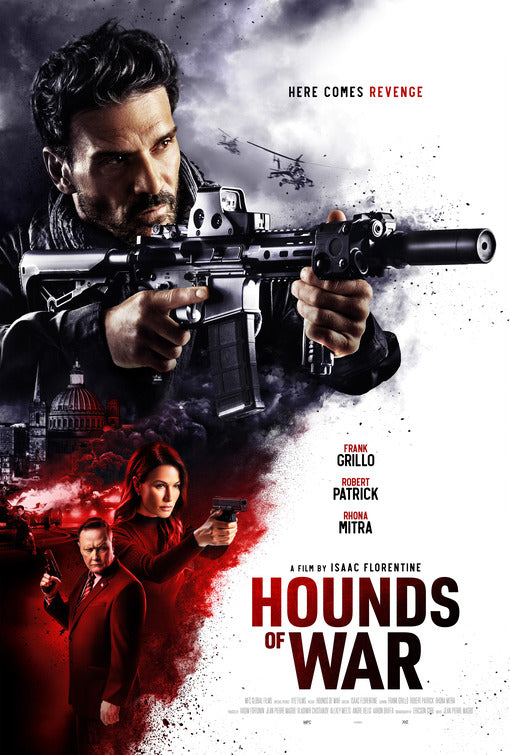 1000 piece jigsaw puzzle for the movie poster: Hounds of War (2024)